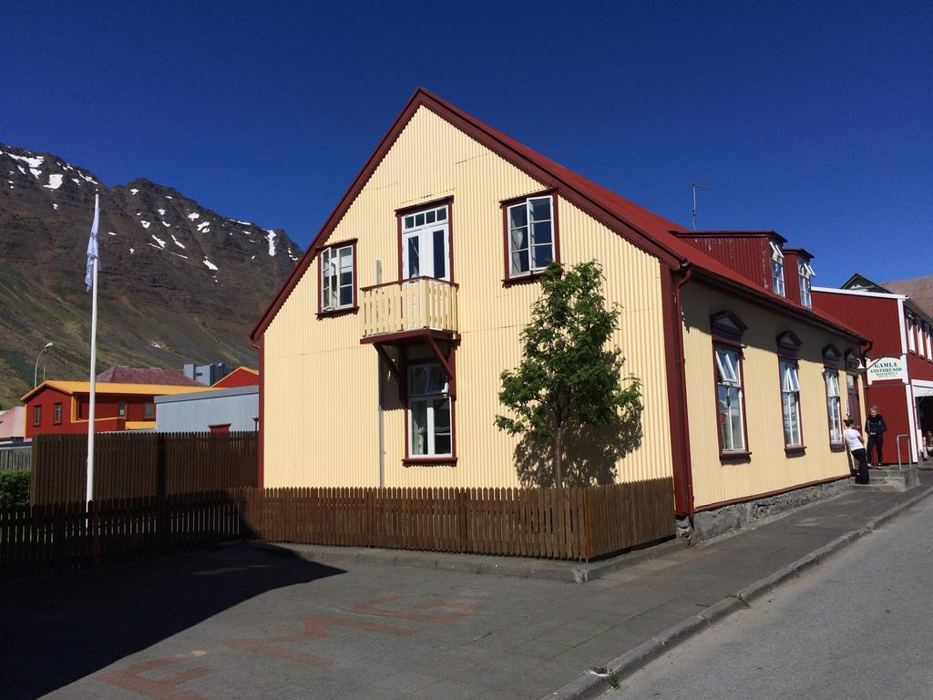 Guesthouse Gamla Ísafjörður Eksteriør billede
