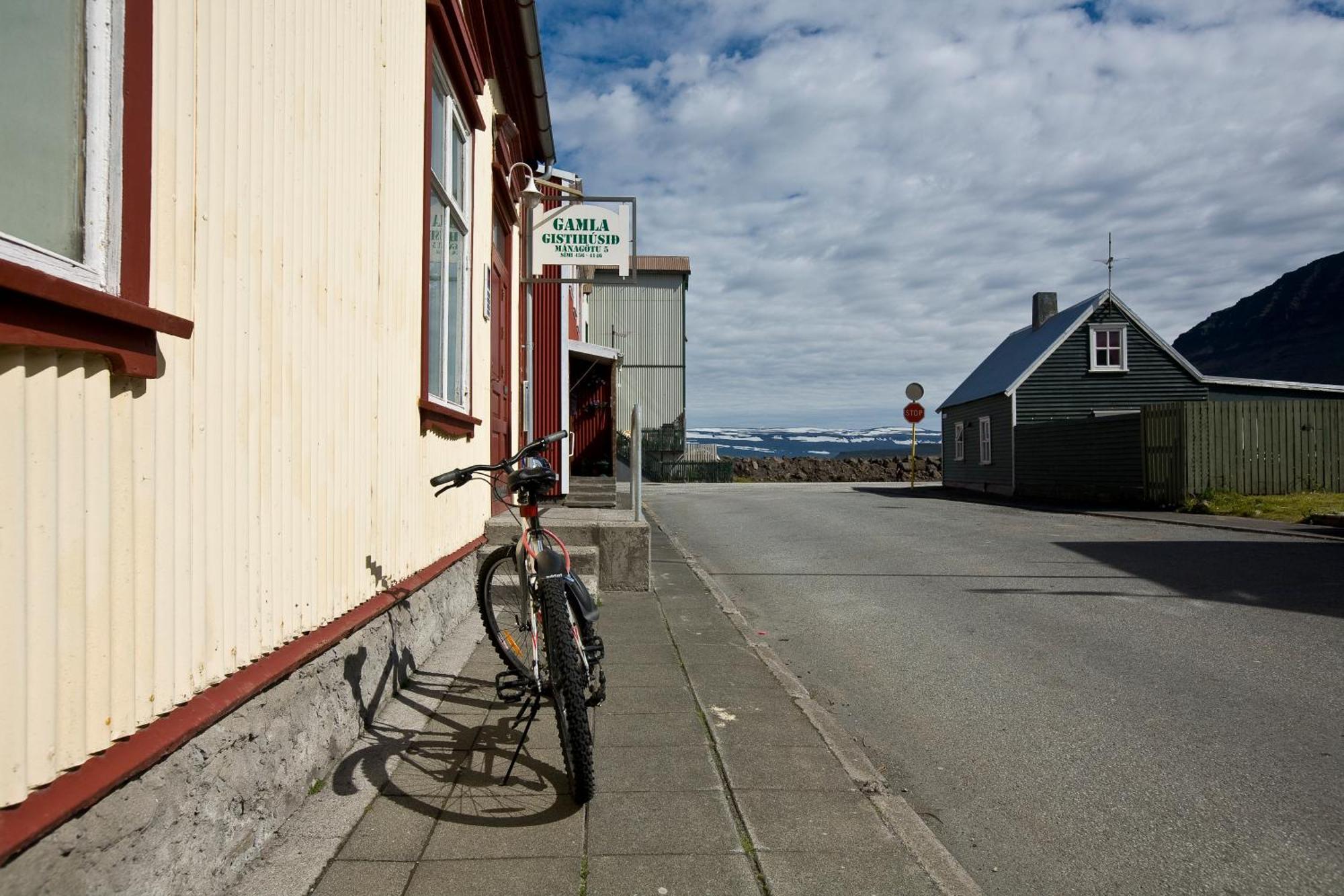 Guesthouse Gamla Ísafjörður Eksteriør billede