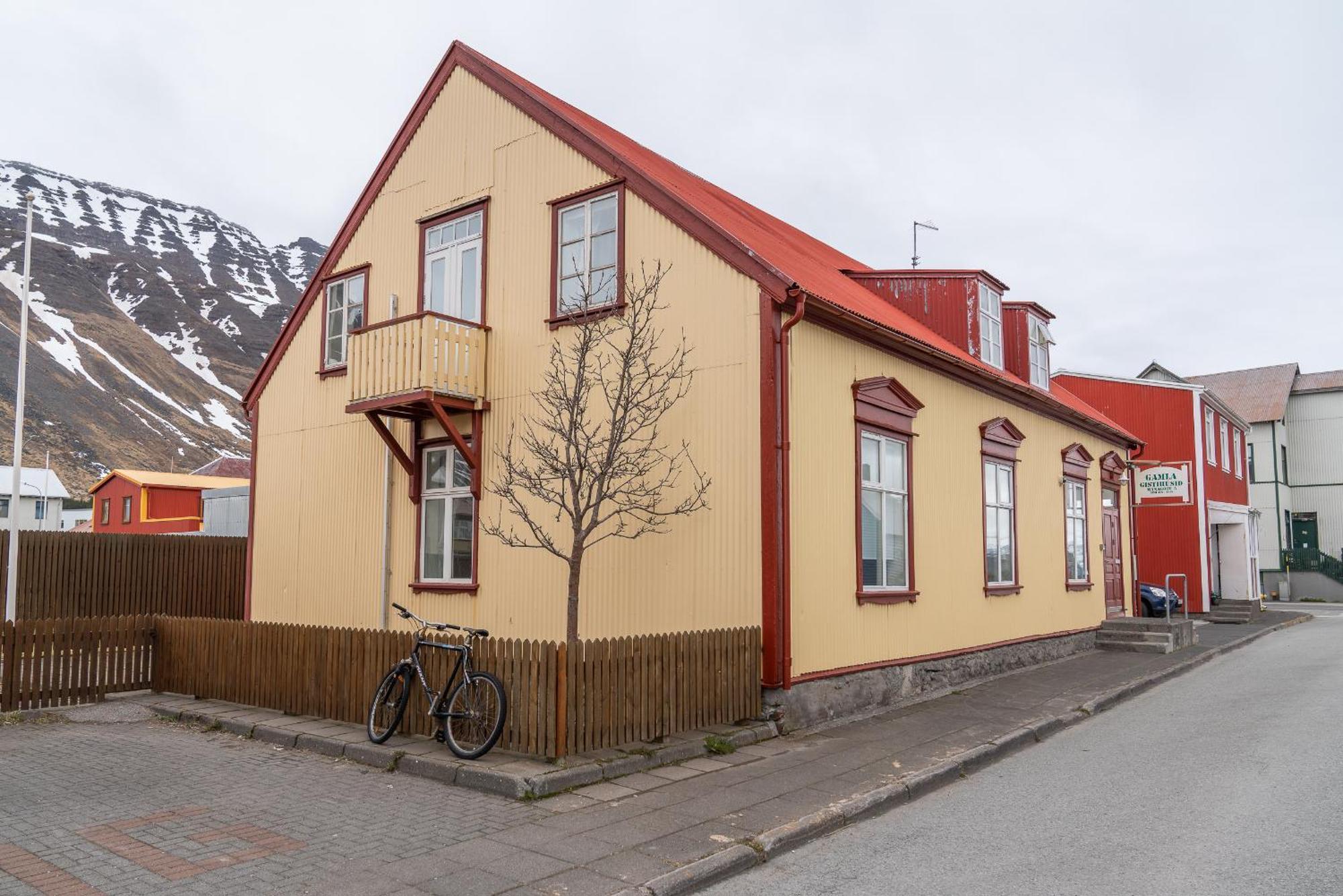 Guesthouse Gamla Ísafjörður Eksteriør billede