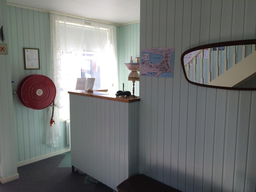 Guesthouse Gamla Ísafjörður Eksteriør billede