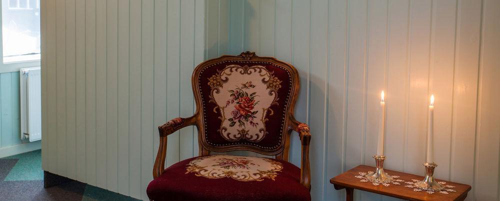 Guesthouse Gamla Ísafjörður Eksteriør billede