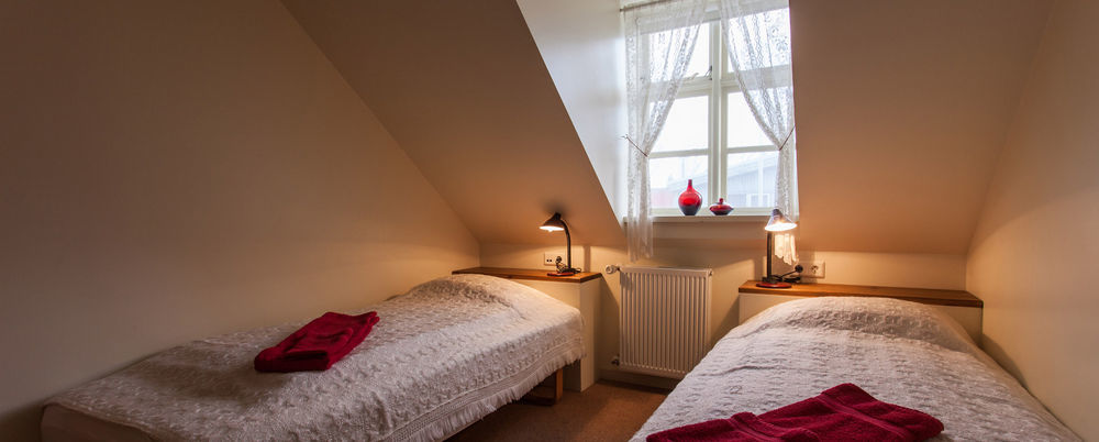 Guesthouse Gamla Ísafjörður Eksteriør billede