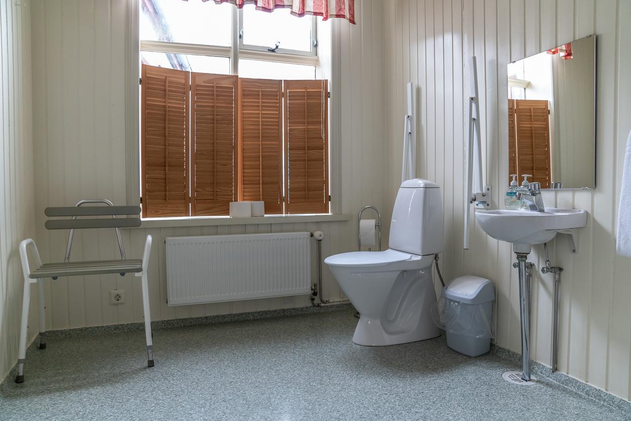 Guesthouse Gamla Ísafjörður Eksteriør billede