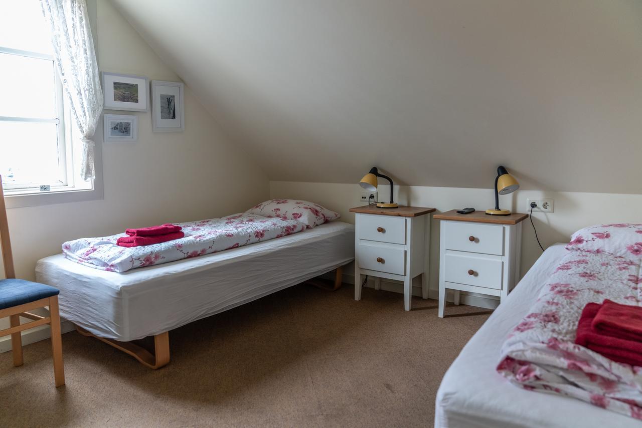 Guesthouse Gamla Ísafjörður Eksteriør billede
