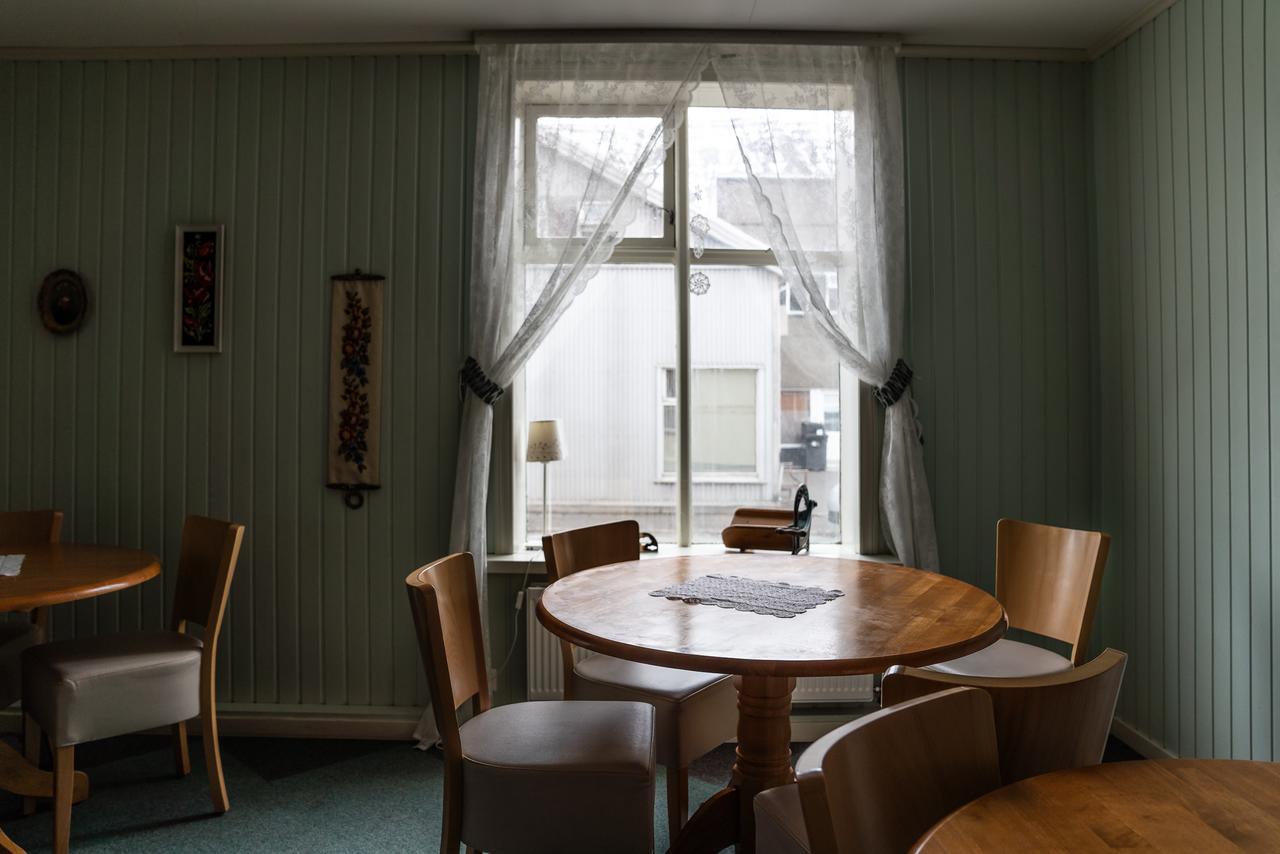 Guesthouse Gamla Ísafjörður Eksteriør billede