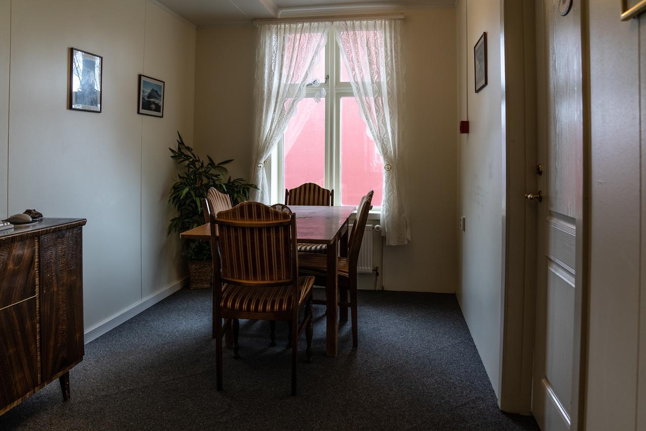 Guesthouse Gamla Ísafjörður Eksteriør billede