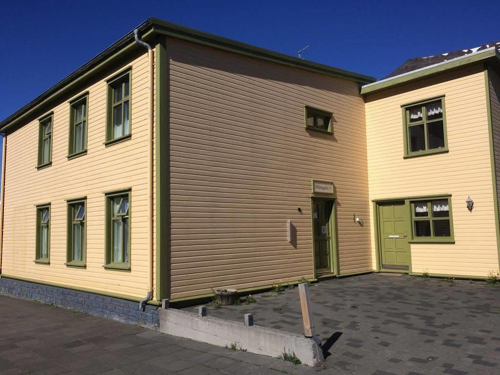 Guesthouse Gamla Ísafjörður Eksteriør billede
