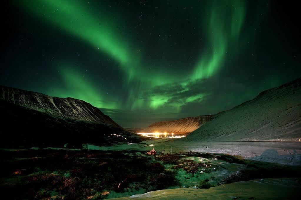 Guesthouse Gamla Ísafjörður Eksteriør billede